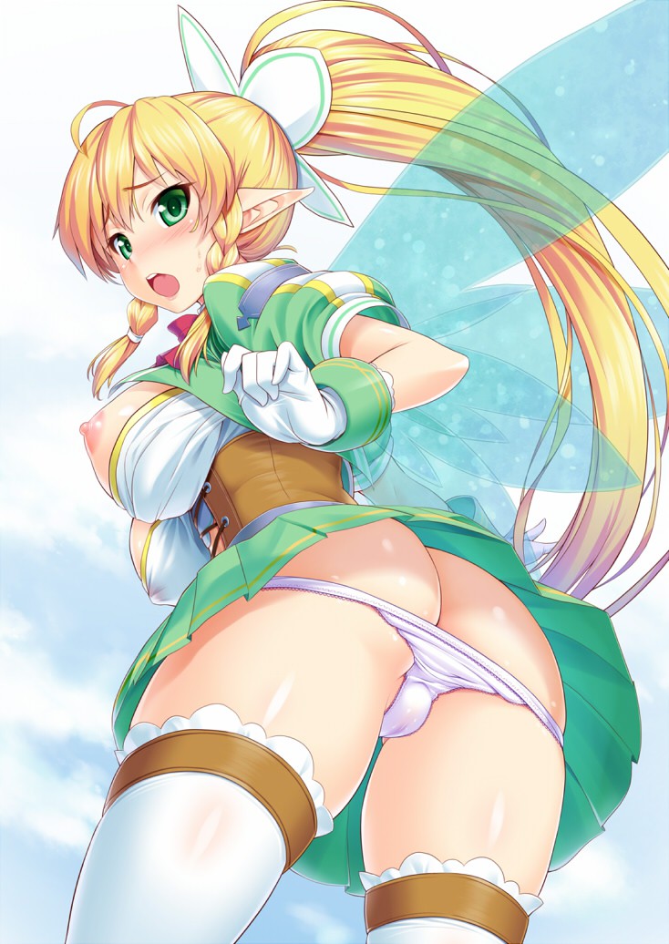【エロ】ポニーテールの女の子の画像【二次】